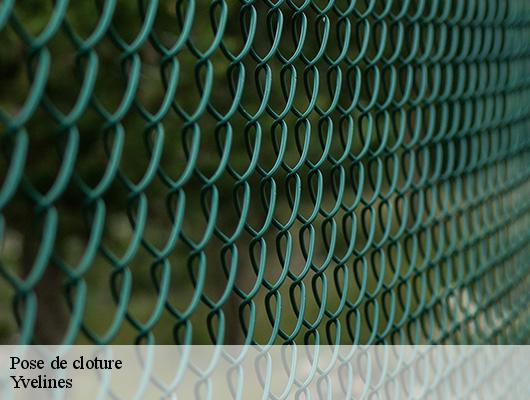 Pose de cloture Yvelines