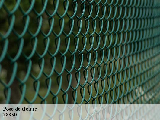 Pose de cloture 78830
