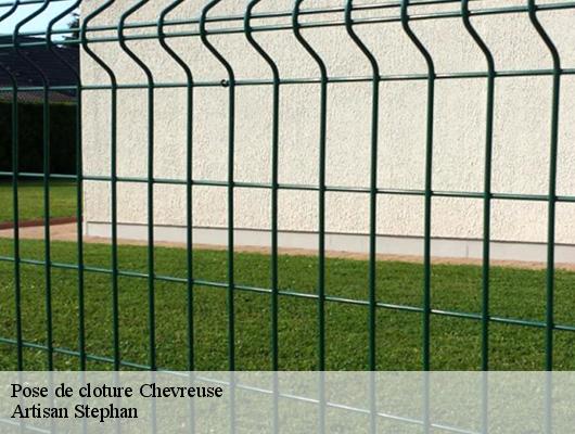 Pose de cloture  chevreuse-78460 Artisan Stephan