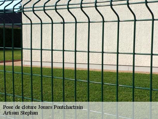 Pose de cloture jouars-pontchartrain-78760 Artisan Stephan