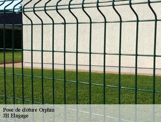 Pose de cloture  orphin-78125 JH Elagage