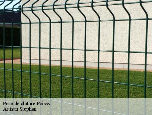 Pose de cloture poissy-78300 Artisan Stephan