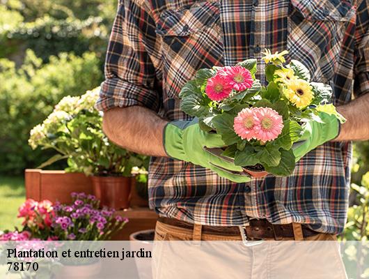 Plantation et entretien jardin
