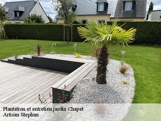 Plantation et entretien jardin  chapet-78130 Artisan Stephan