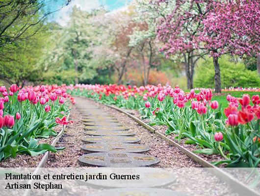 Plantation et entretien jardin  78520