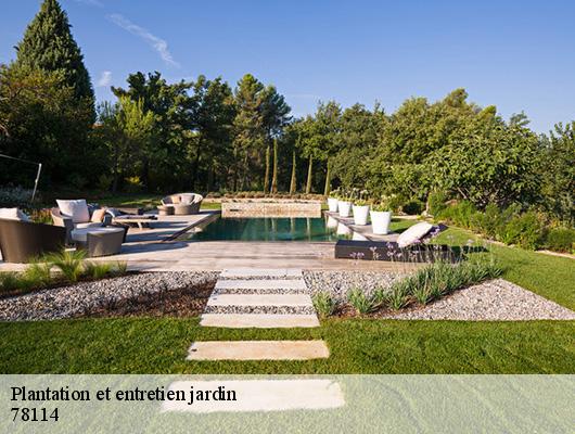 Plantation et entretien jardin  78114
