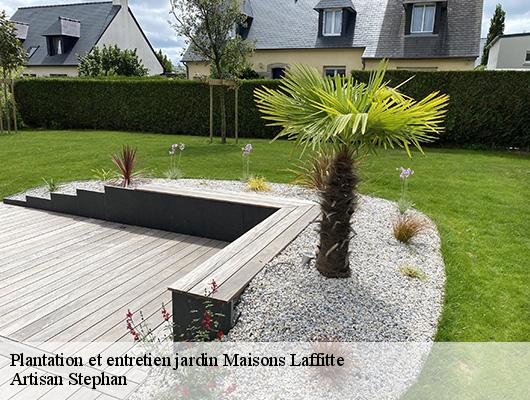 Plantation et entretien jardin  maisons-laffitte-78600 Artisan Stephan