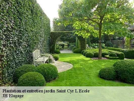 Plantation et entretien jardin