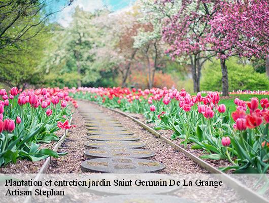 Plantation et entretien jardin  78640