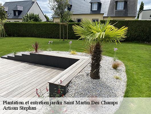 Plantation et entretien jardin  saint-martin-des-champs-78790 Artisan Stephan