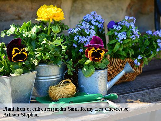 Plantation et entretien jardin