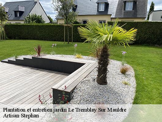 Plantation et entretien jardin  le-tremblay-sur-mauldre-78490 Artisan Stephan