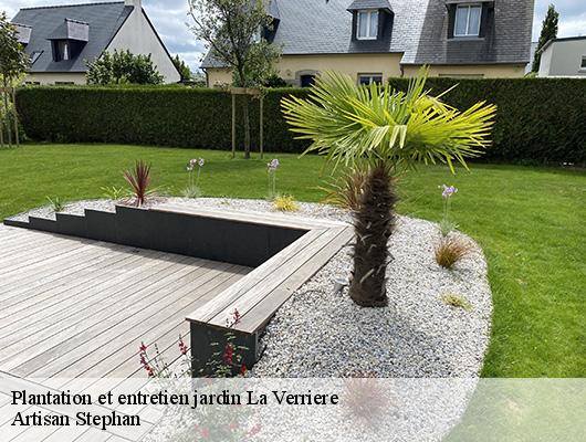 Plantation et entretien jardin  la-verriere-78320 Artisan Stephan