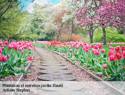 Plantation et entretien jardin  78510