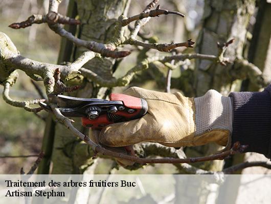 Traitement des arbres fruitiers