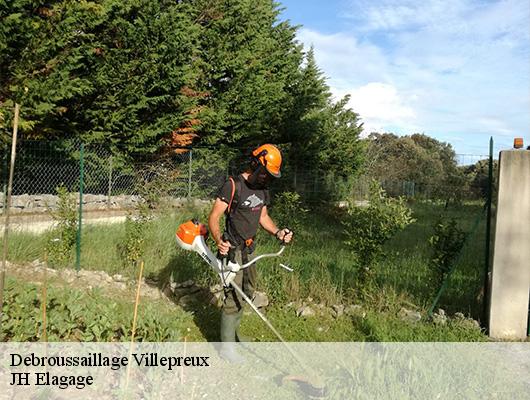 Debroussaillage