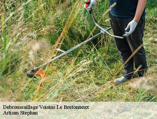 Debroussaillage 78960