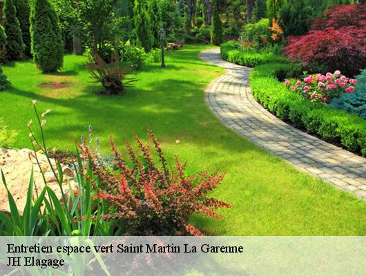 Entretien espace vert  saint-martin-la-garenne-78520 JH Elagage