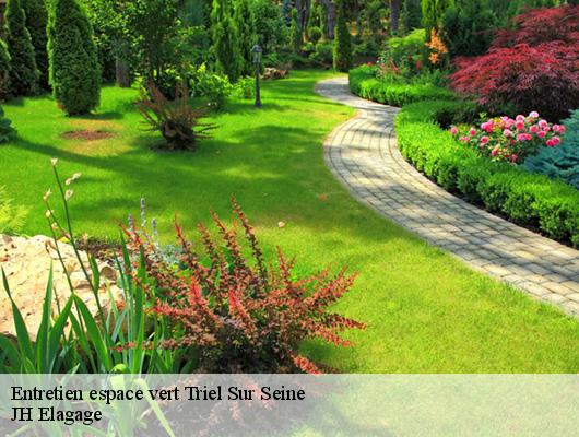 Entretien espace vert  triel-sur-seine-78510 JH Elagage
