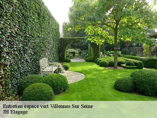 Entretien espace vert  78670