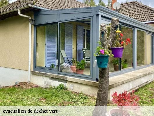 evacuation de dechet vert 