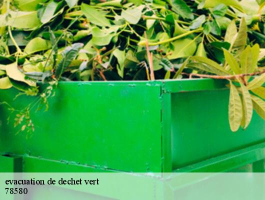 evacuation de dechet vert