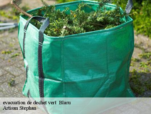 evacuation de dechet vert