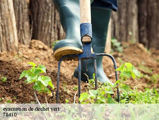 evacuation de dechet vert 78410