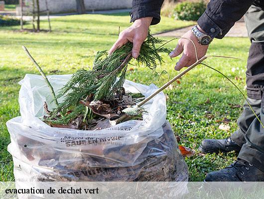 evacuation de dechet vert 