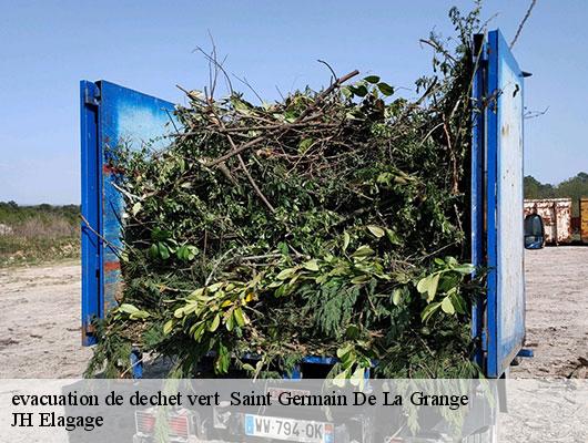 evacuation de dechet vert   saint-germain-de-la-grange-78640 JH Elagage