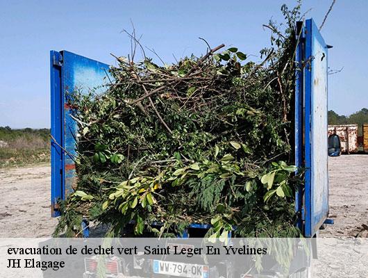 evacuation de dechet vert   saint-leger-en-yvelines-78610 JH Elagage