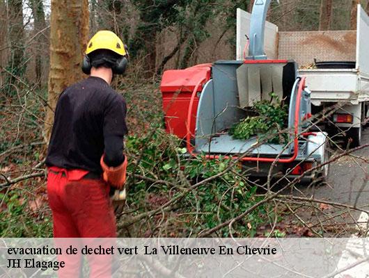 evacuation de dechet vert   78270
