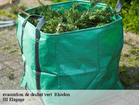 evacuation de dechet vert 